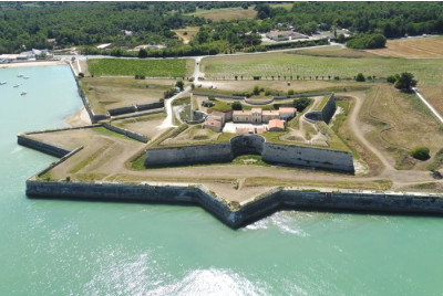 Vol en hélicoptère survol de Fort Boyard - Oléron
