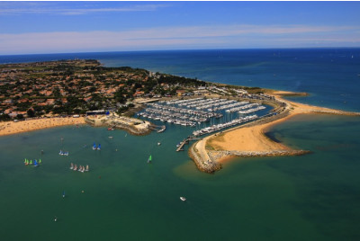 Vol en hélicoptère survol de Fort Boyard - Oléron