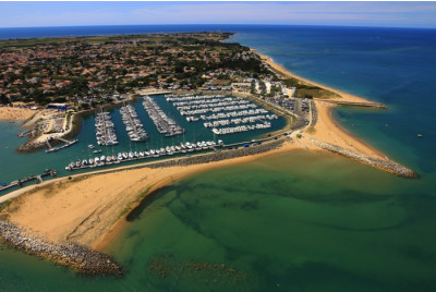 Vol en hélicoptère survol de Fort Boyard - Oléron