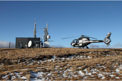 Vol panoramique en hélicoptère - Volcans d'Auvergne - Issoire