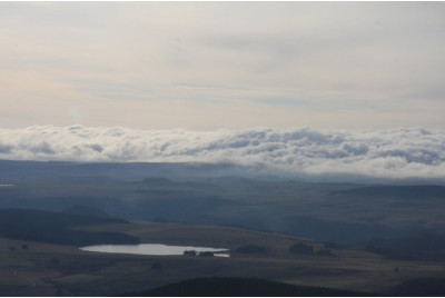 Vol panoramique en hélicoptère - Volcans d'Auvergne - Issoire