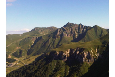 Vol panoramique en hélicoptère - Volcans d'Auvergne - Issoire
