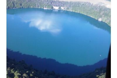 Vol panoramique en hélicoptère - Volcans d'Auvergne - Issoire