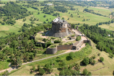 Vol panoramique en hélicoptère - Volcans d'Auvergne - Issoire