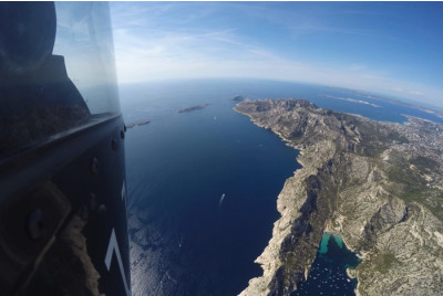 Vol en hélicoptère à Marseille - Vitrolles