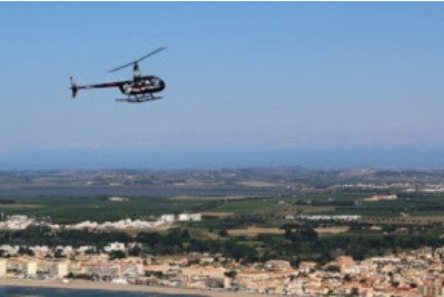 Vol en hélicoptère à Marseille - Vitrolles