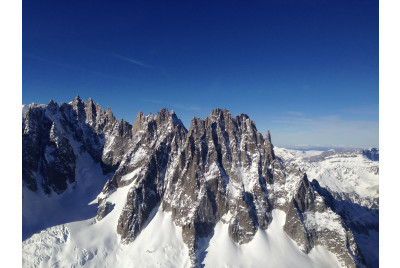 Baptême hélicoptère au Mont-Blanc - Megève
