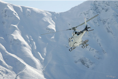 Baptême hélicoptère au Mont-Blanc - Megève