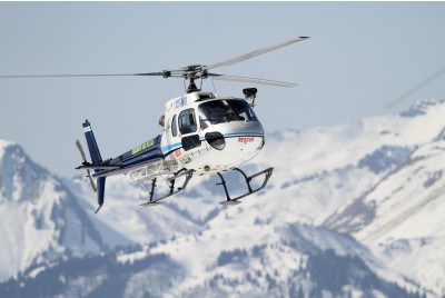 Baptême hélicoptère au Mont-Blanc - Megève