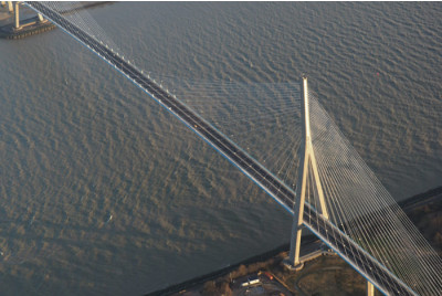 Vol privatif en hélicoptère solo sur la côte Normande - Le Havre