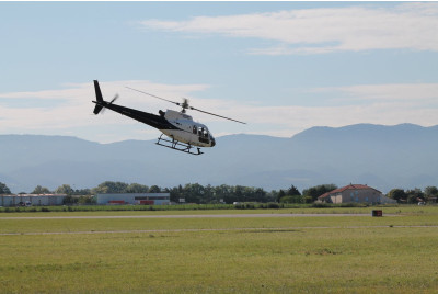 Baptême hélicoptère Vercors et Ardèche - Valence 