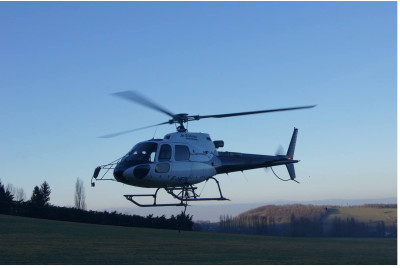 Baptême hélicoptère Vercors et Ardèche - Valence 