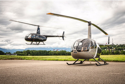 Initiation au pilotage d'hélicoptère R44 Vannes