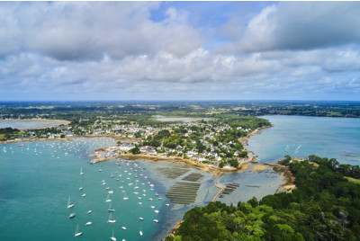 Vol en hélicoptère autour du Golfe du Morbihan