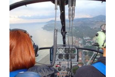 Vol d'initiation au pilotage d'hélicoptère - Perpignan