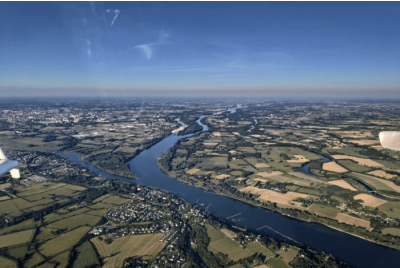 Vol d'Initiation au pilotage en avion léger depuis Cholet