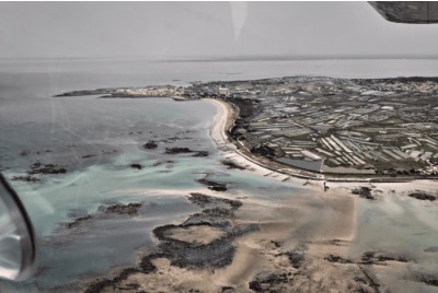 Vol d'Initiation au pilotage en avion léger depuis Cholet