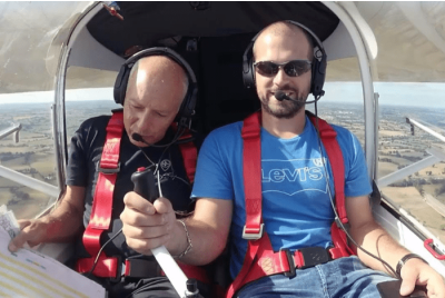 Vol d'Initiation au pilotage en avion léger depuis Cholet