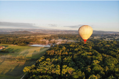 Baptême en Montgolfière - Découvrez la Plaine du Forez