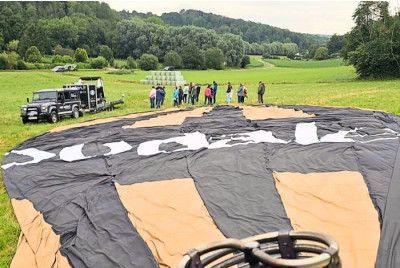 Vol en Montgolfière à Amiens