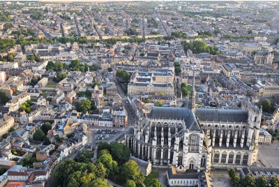 Vol en Montgolfière à Amiens