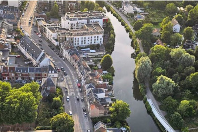 Vol en Montgolfière à Amiens