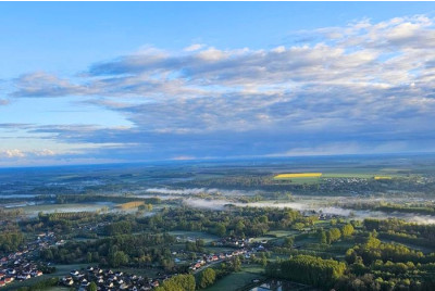 Vol en Montgolfière à Abbeville - Baie de Somme
