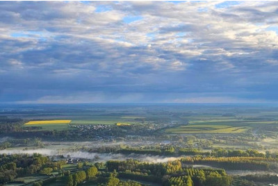 Vol en Montgolfière à Abbeville - Baie de Somme