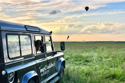 Vol en Montgolfière à Abbeville - Baie de Somme