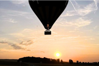 Vol en Montgolfière à Abbeville - Baie de Somme