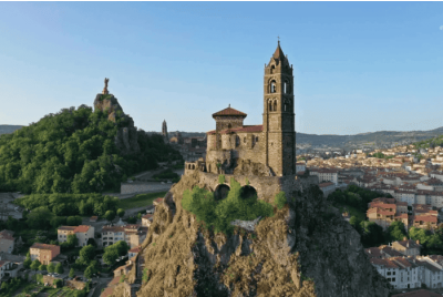 Baptême en montgolfière au Puy-en-Velay - de 1 à 6 personnes
