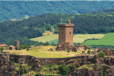 Baptême en montgolfière au Puy-en-Velay - de 1 à 6 personnes