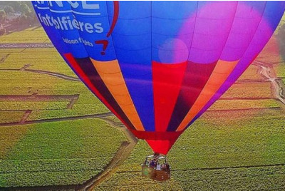 Baptême en Montgolfière en Bourgogne - Beaune - Pommard