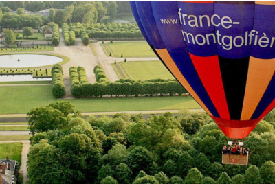 Baptême Montgolfière - Château de Chenonceau