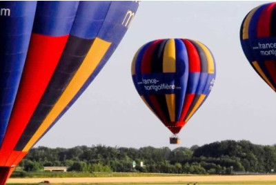 Baptême Montgolfière - Château de Chenonceau