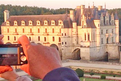 Baptême Montgolfière - Château de Chenonceau