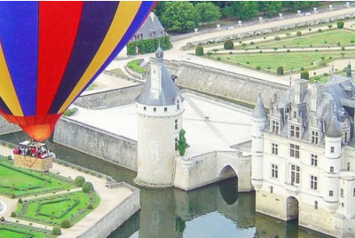 Baptême Montgolfière - Château de Chenonceau