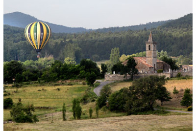 Baptême en Montgolfière en Provence à Forcalquier - Lubéron