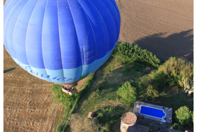 Week-end en Montgolfière en Provence proche Forcalquier