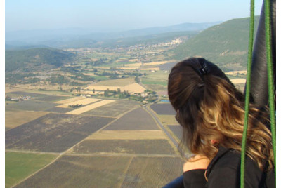 Week-end en Montgolfière en Provence proche Forcalquier