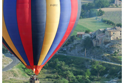 Week-end en Montgolfière en Provence proche Forcalquier