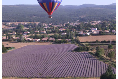 Week-end en Montgolfière en Provence proche Forcalquier