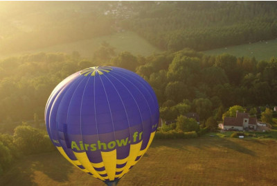 Vol exclusif en Montgolfière en Normandie - proche Rouen