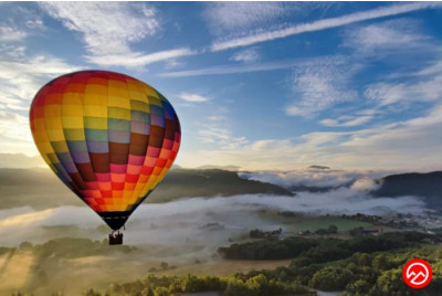 Vol exclusif DUO en montgolfière depuis Gap Tallard 