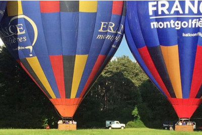 Baptême en Montgolfière à Fontainebleau - proche Paris
