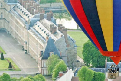 Baptême en Montgolfière à Fontainebleau - proche Paris