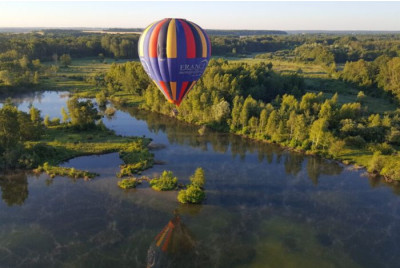 Baptême en Montgolfière à Fontainebleau - proche Paris