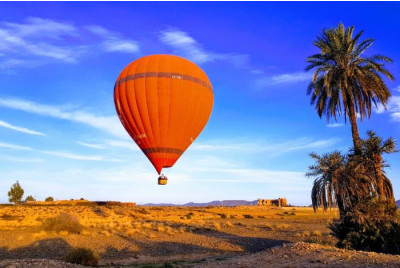 Vol en Montgolfière à Marrakech