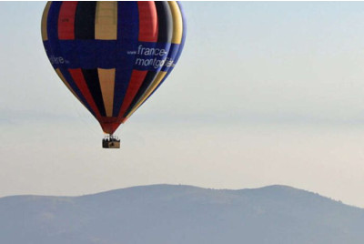 Baptême en Montgolfière en Provence à Forcalquier - Lubéron