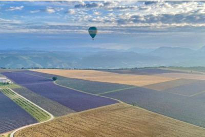 Baptême montgolfière - Parc Naturel du Verdon
